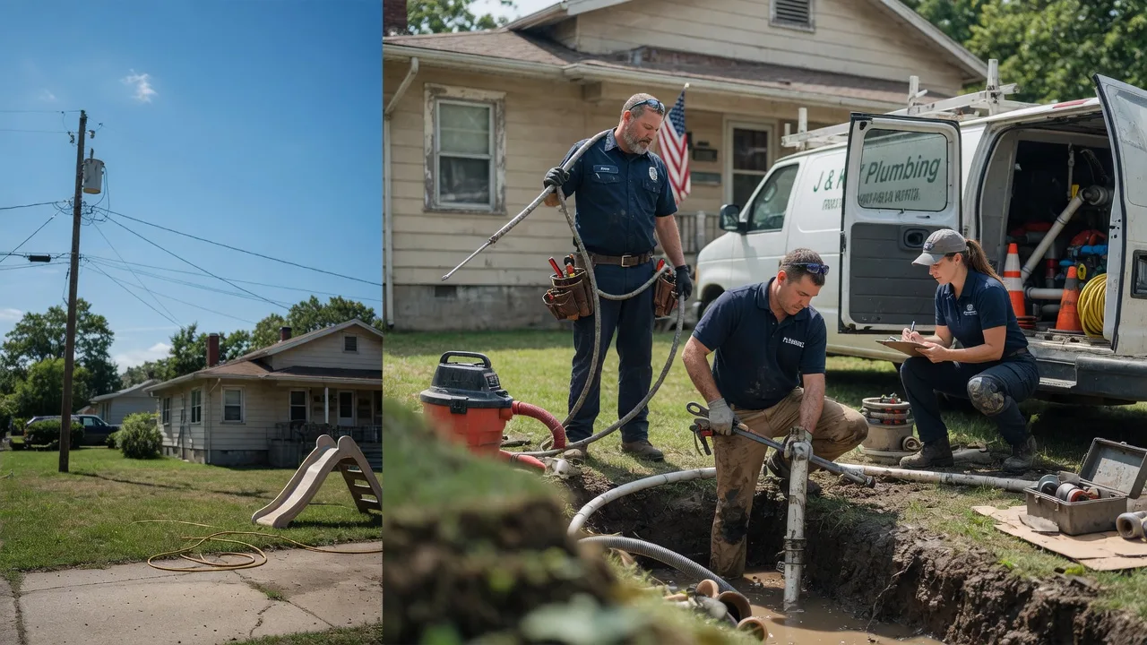 Drain Cleaning in Mcandrews, KY near me